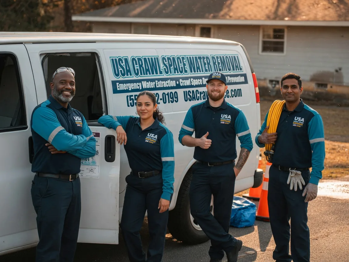 Crawl Space Water Removal company in Vacherie, LA