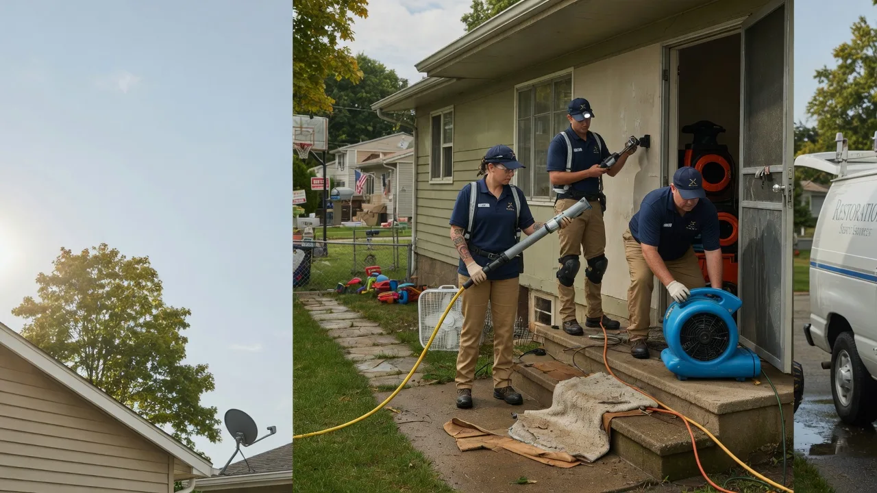 Crawl Space Water Removal in Vacherie, LA near me