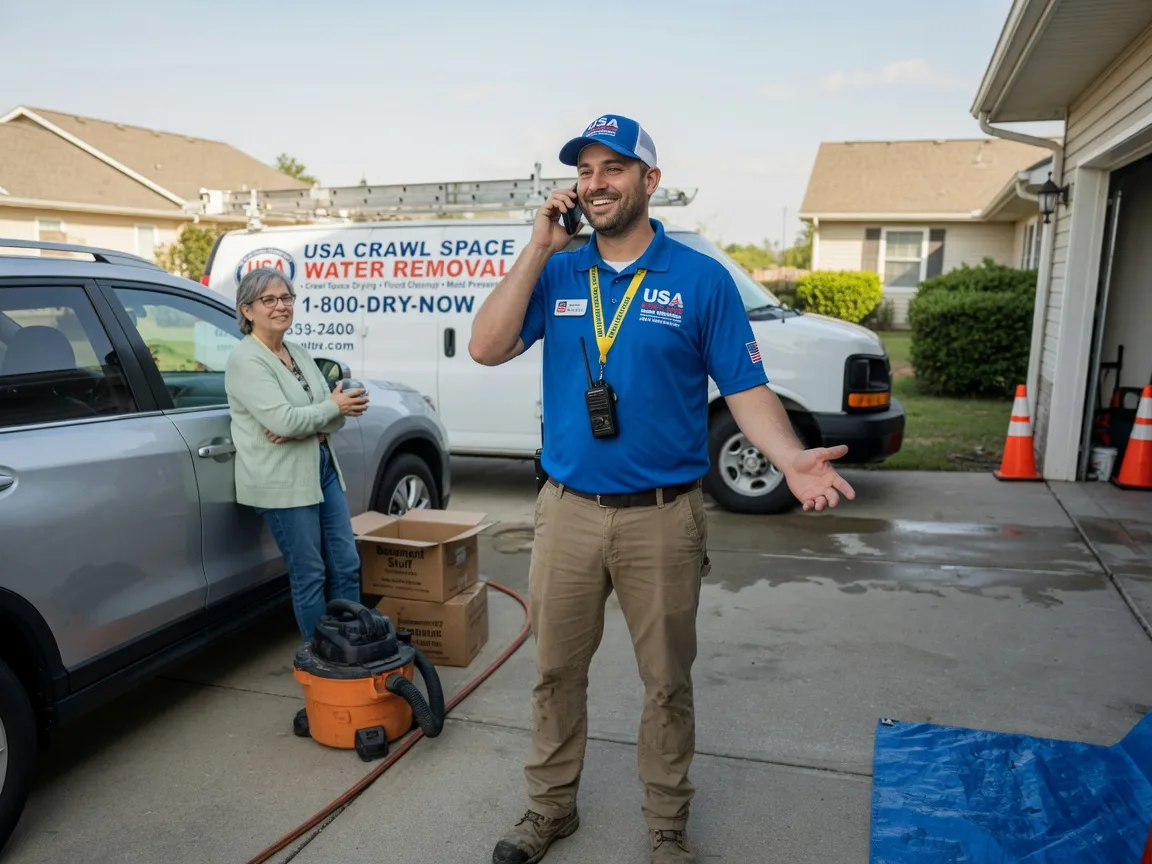 Crawl Space Water Removal Vacherie, LA FAQs